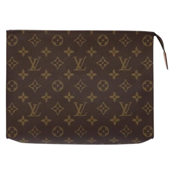 LOUIS VUITTON Monogram Poche Toilette 26 Pouch - Picture 1 of 16